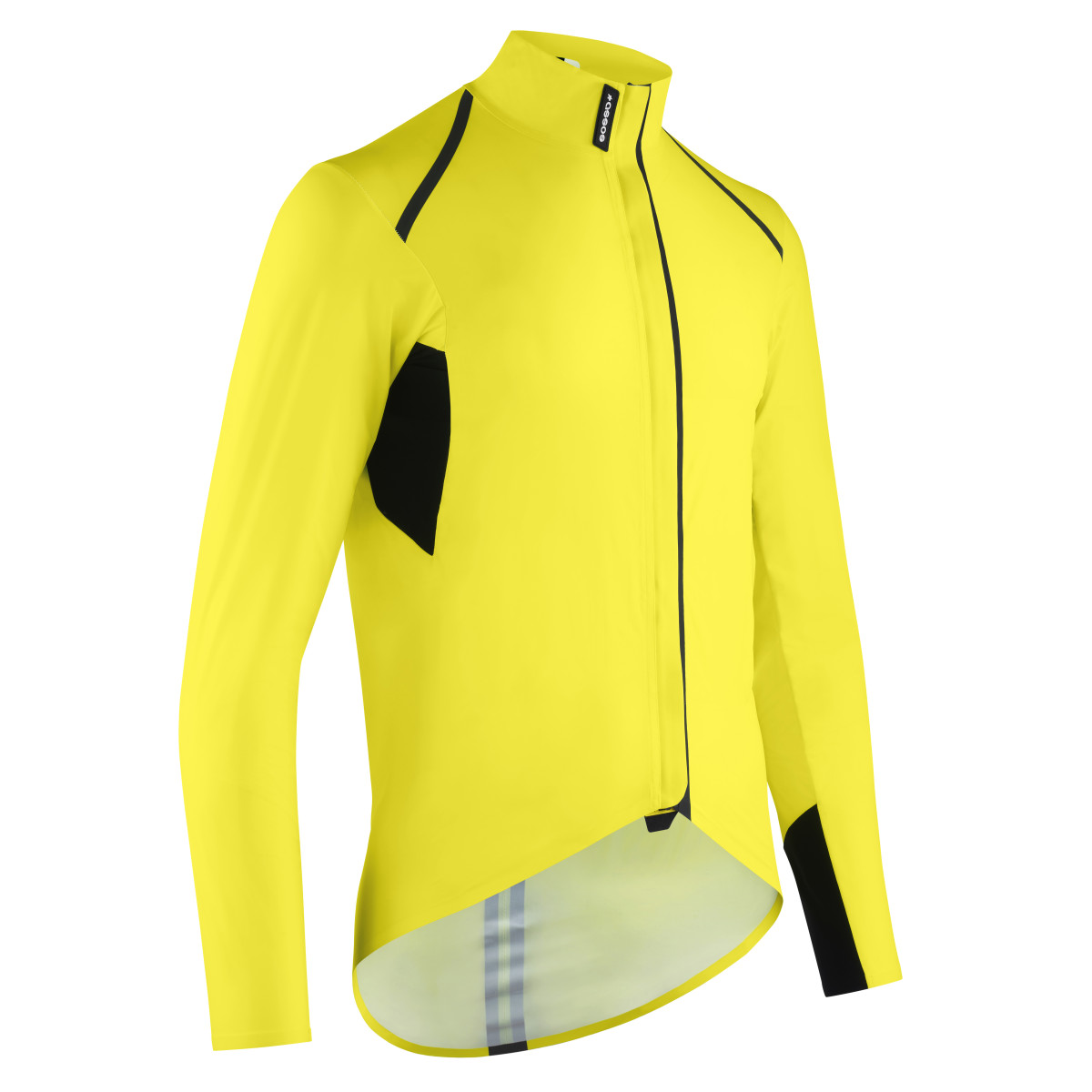 Assos Mille GTS Wasserschnauze S11 vihmajakk | Optic Yellow
