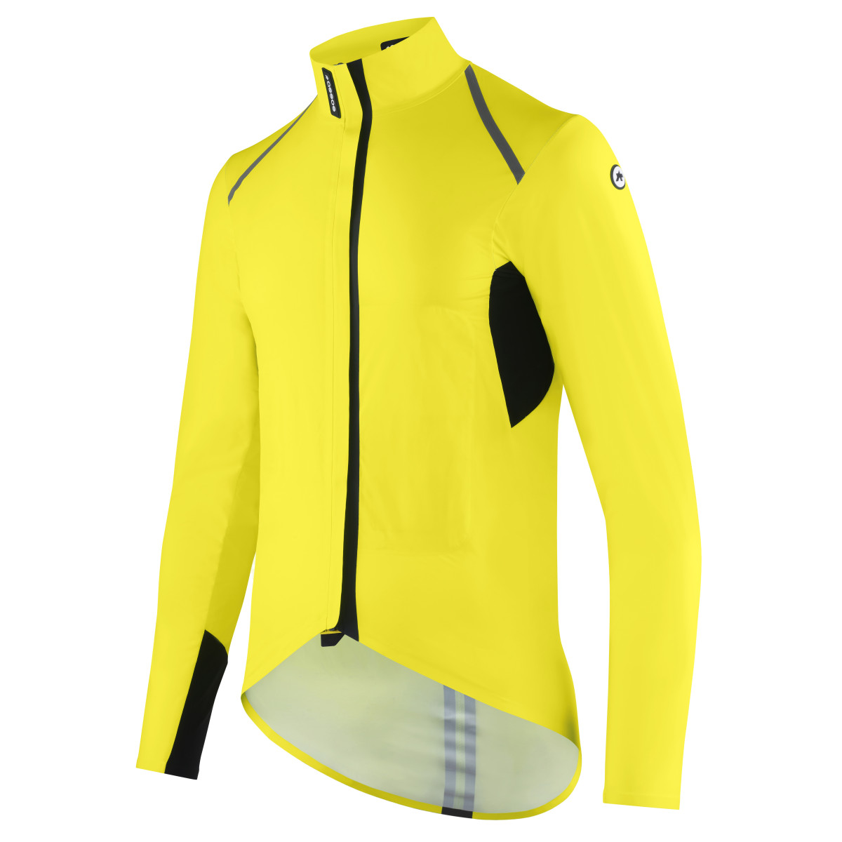 Assos Mille GTS Wasserschnauze S11 vihmajakk | Optic Yellow