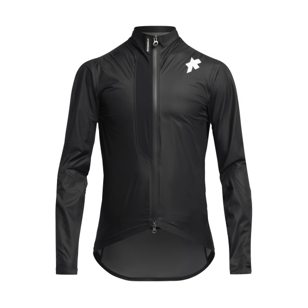 Assos Equipe RS Schlosshund S11 meeste vihmajope | Black Series