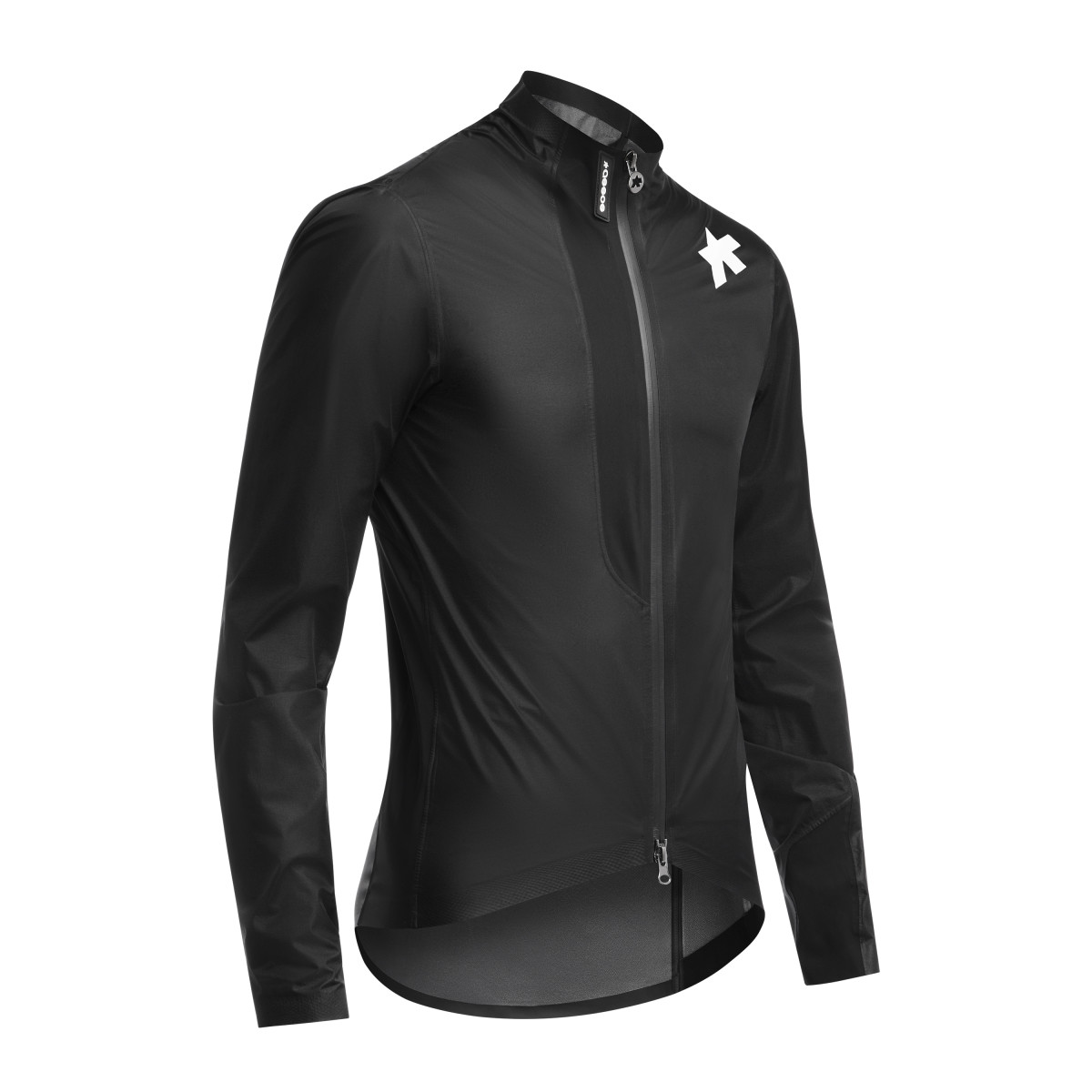 Assos Equipe RS Schlosshund S11 meeste vihmajope | Black Series
