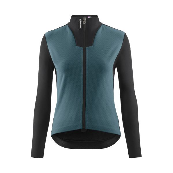 Assos UMA GT Hashoogi S11 naiste talvine jope | Foundation Green