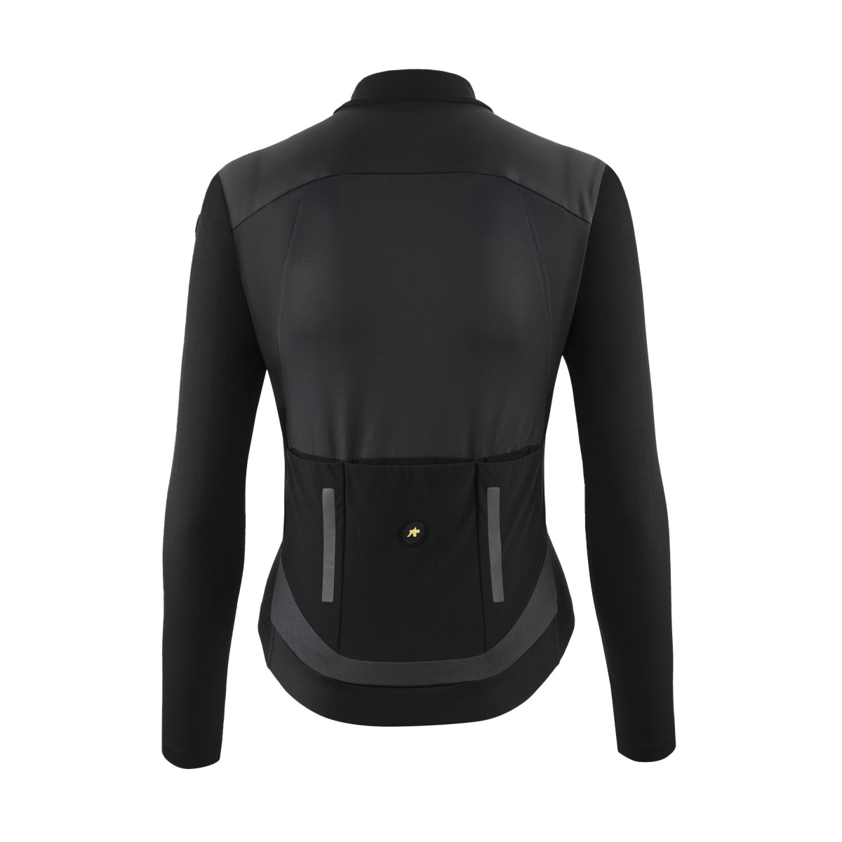 Assos Uma GTV Spring Fall S11 sieviešu jaka | Black Series