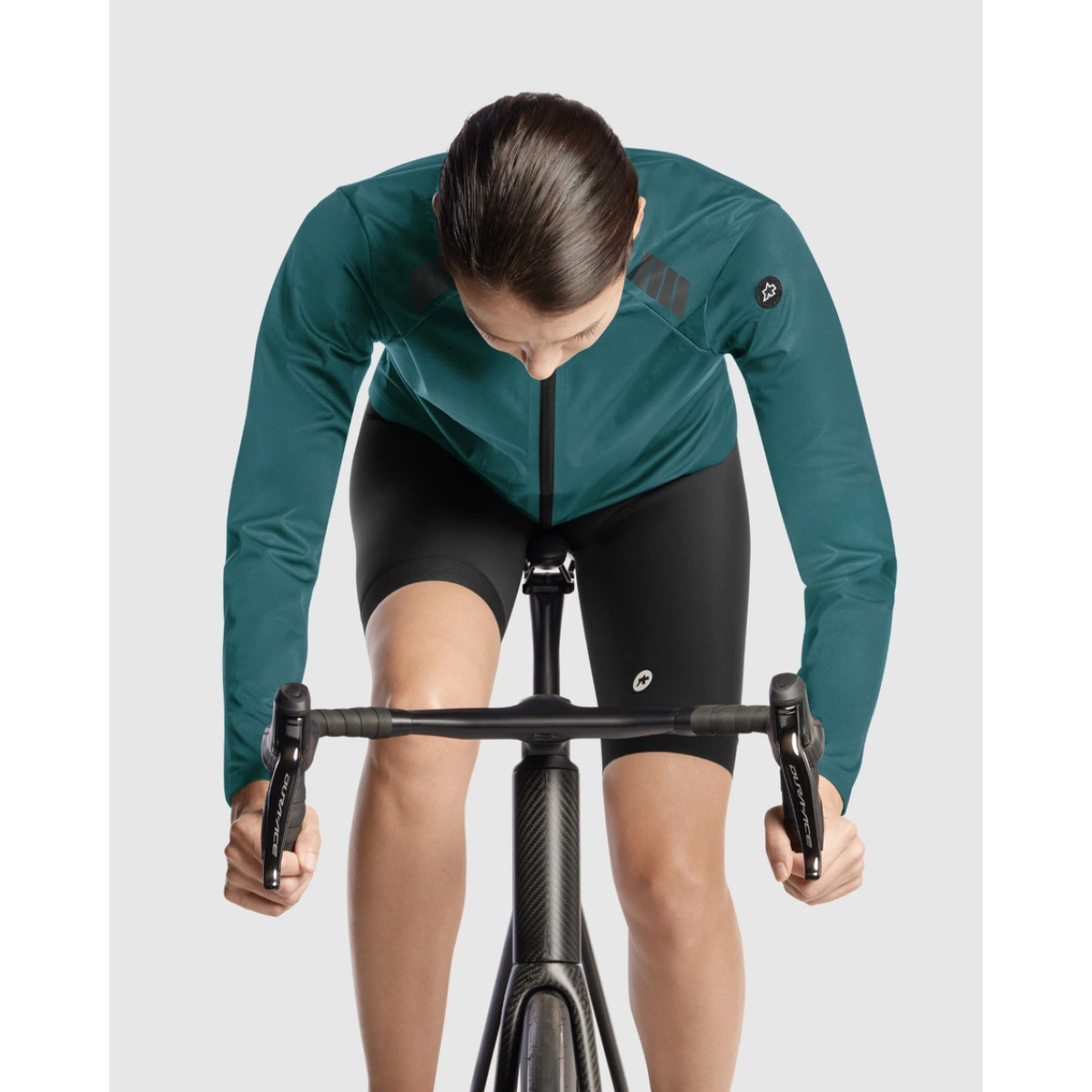 Assos Uma GT Shell S11 sieviešu jaka | Foundation Green