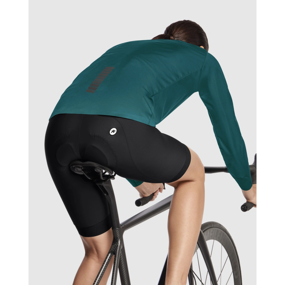 Assos Uma GT Shell S11 sieviešu jaka | Foundation Green