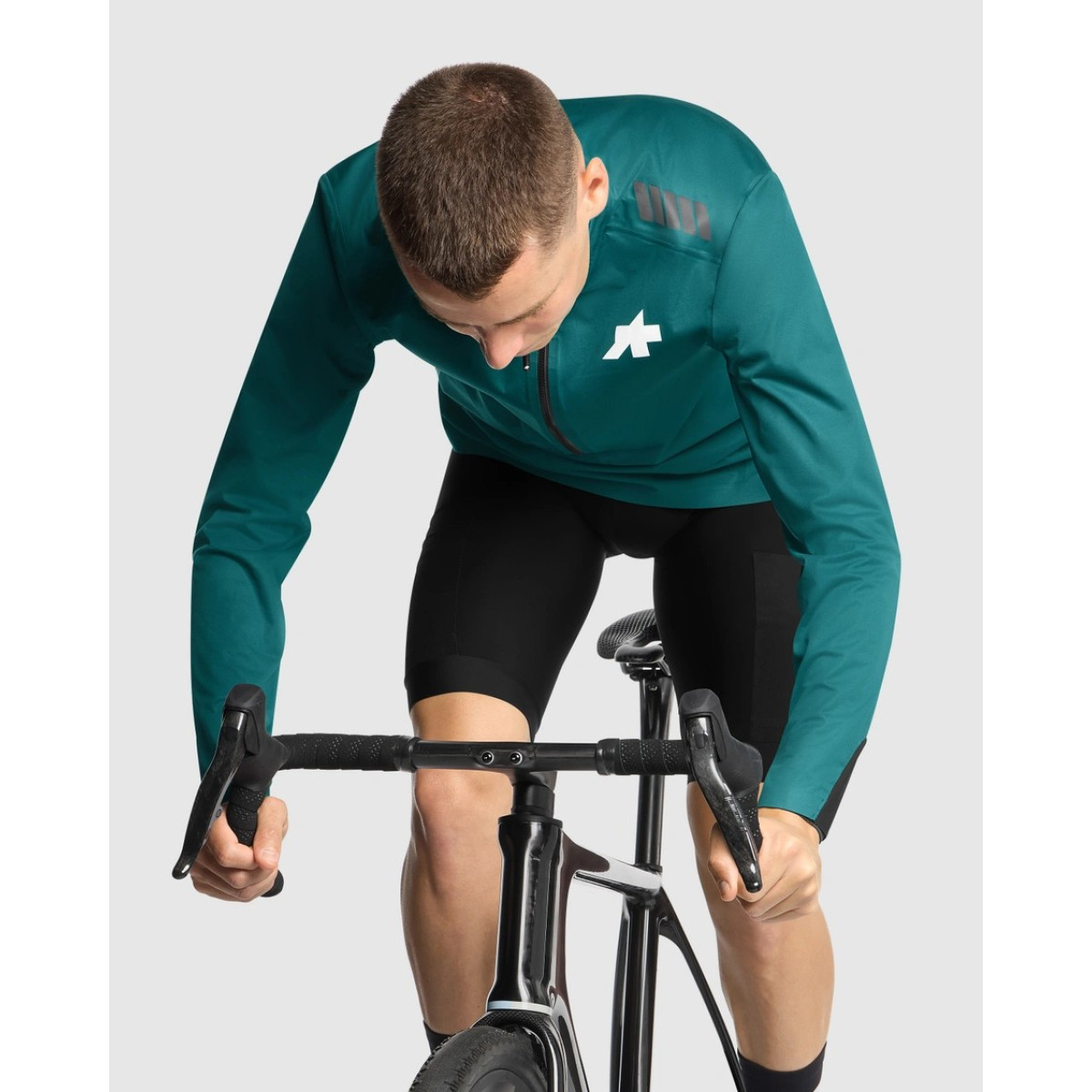 Assos Tactica Rain T5 Unisex vihmajope | Foundation Green