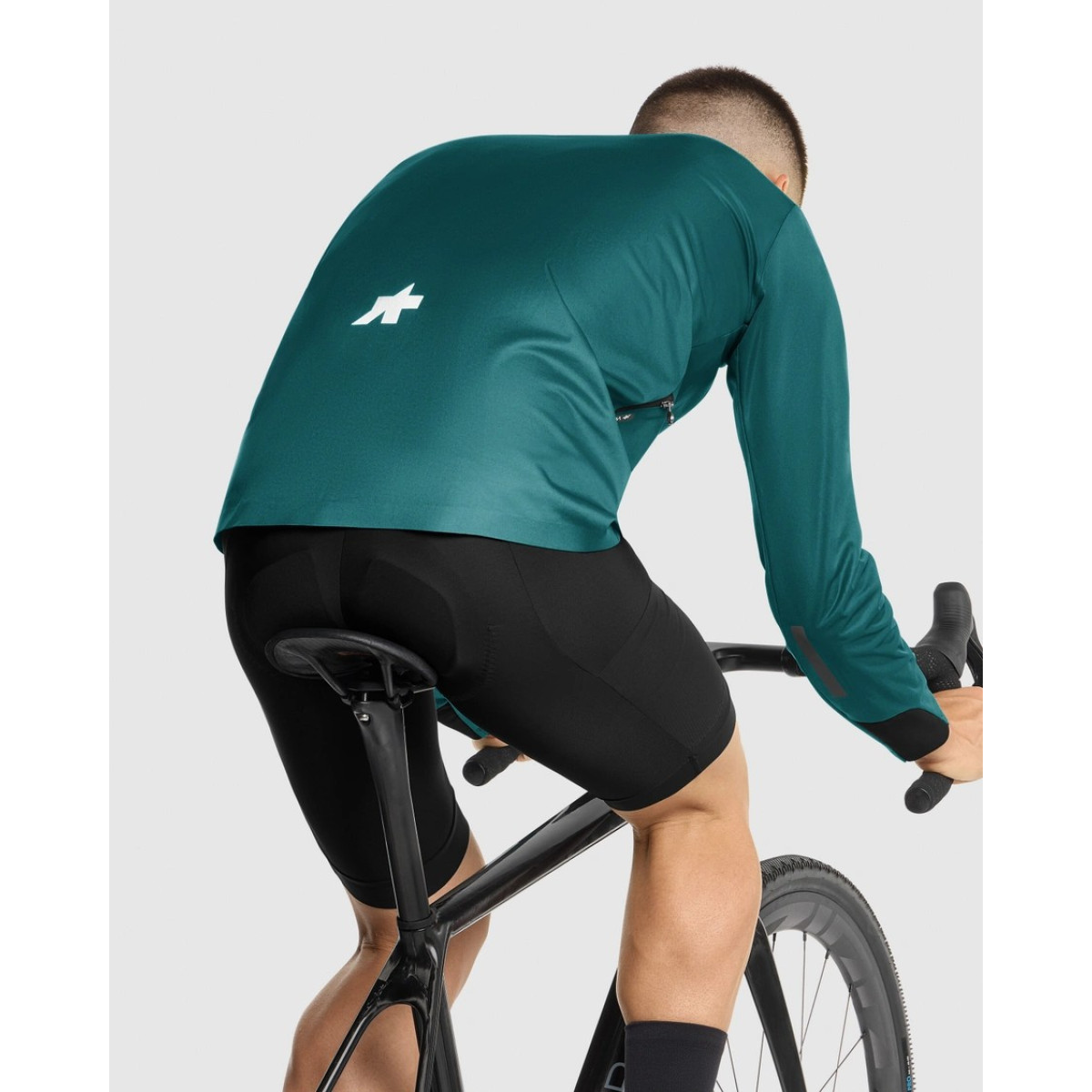 Assos Tactica Rain T5 Unisex vihmajope | Foundation Green