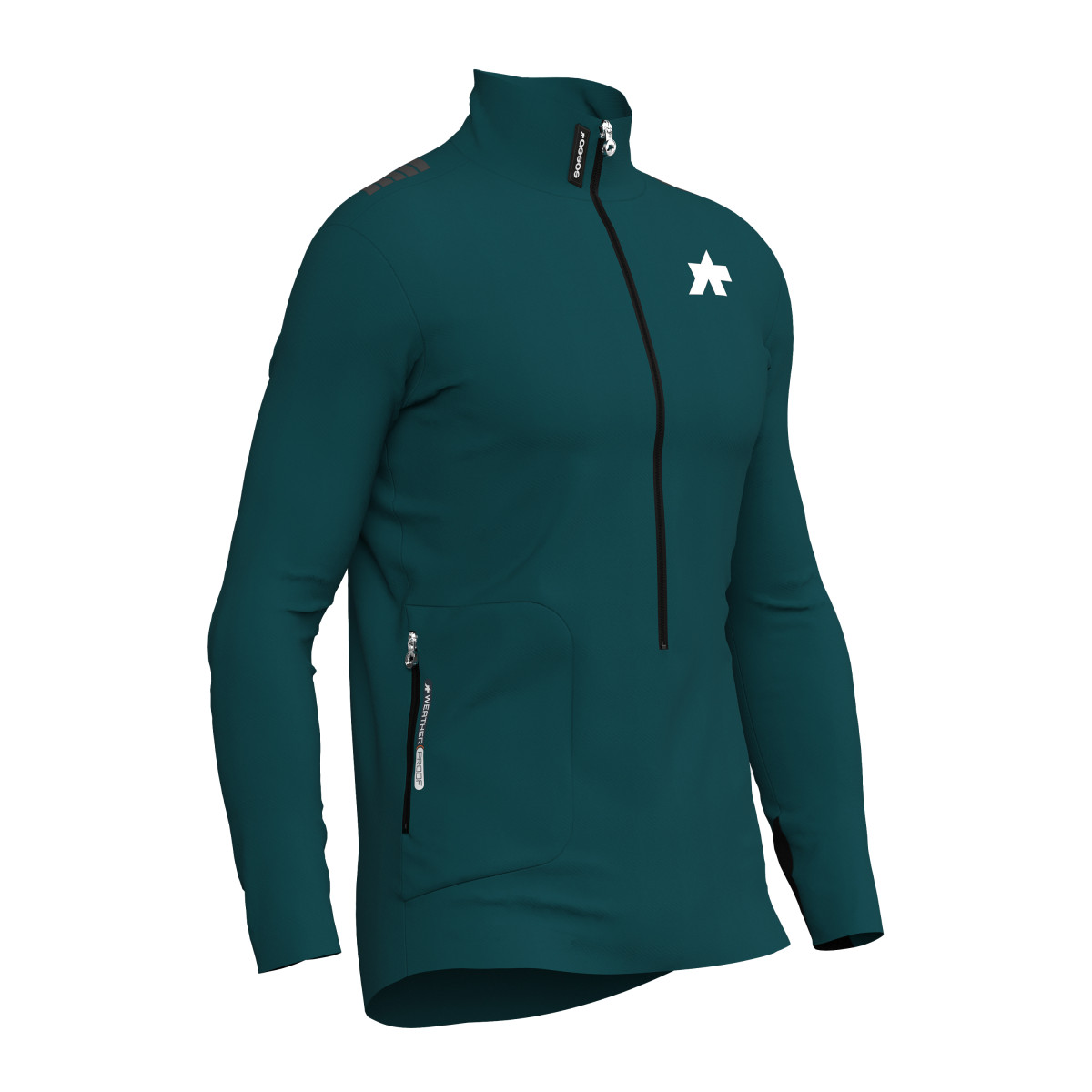 Assos Tactica Rain T5 Unisex vihmajope | Foundation Green