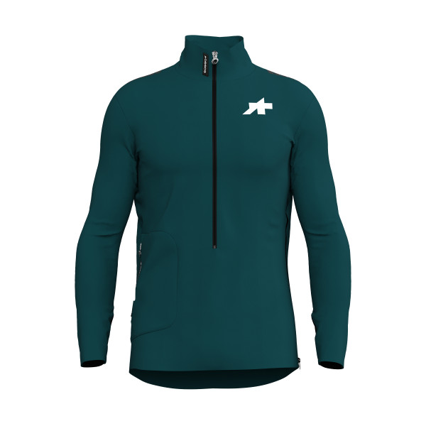 Assos Tactica Rain T5 Unisex vihmajope | Foundation Green