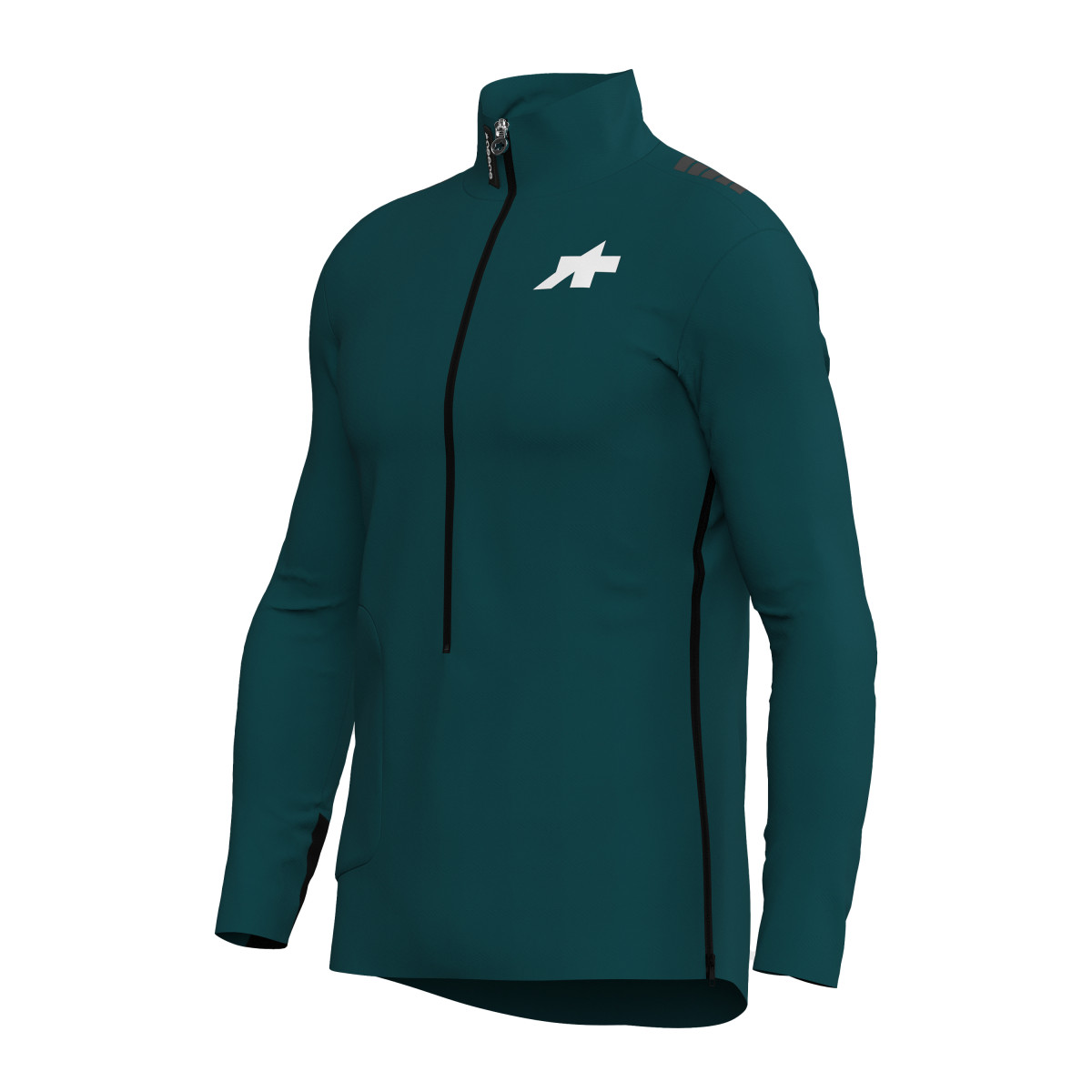 Assos Tactica Rain T5 Unisex vihmajope | Foundation Green