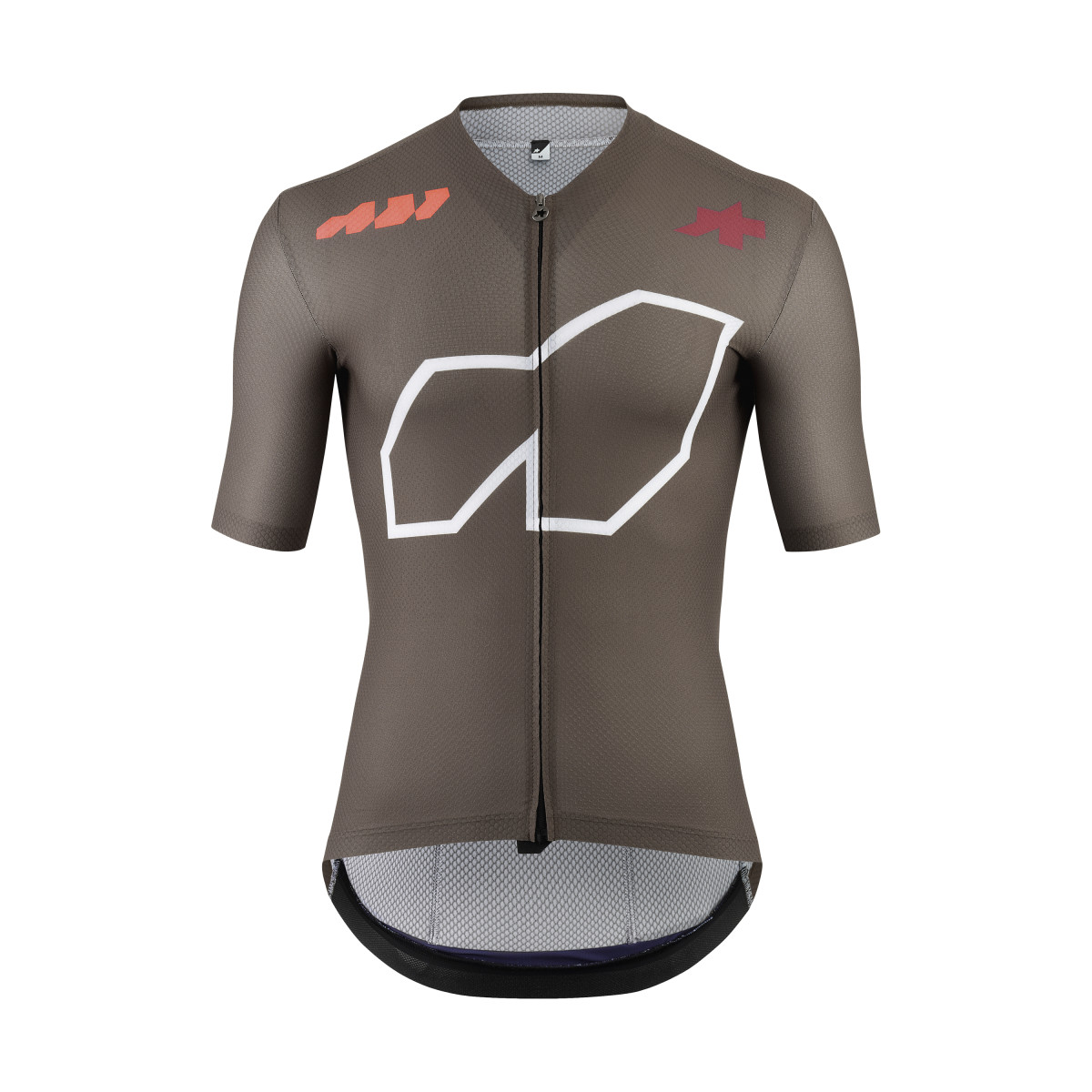 Assos Equipe R S11 We are the A vīriešu krekls | Moka Brown