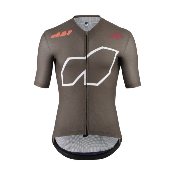 Assos Equipe R S11 We are the A vīriešu krekls | Moka Brown