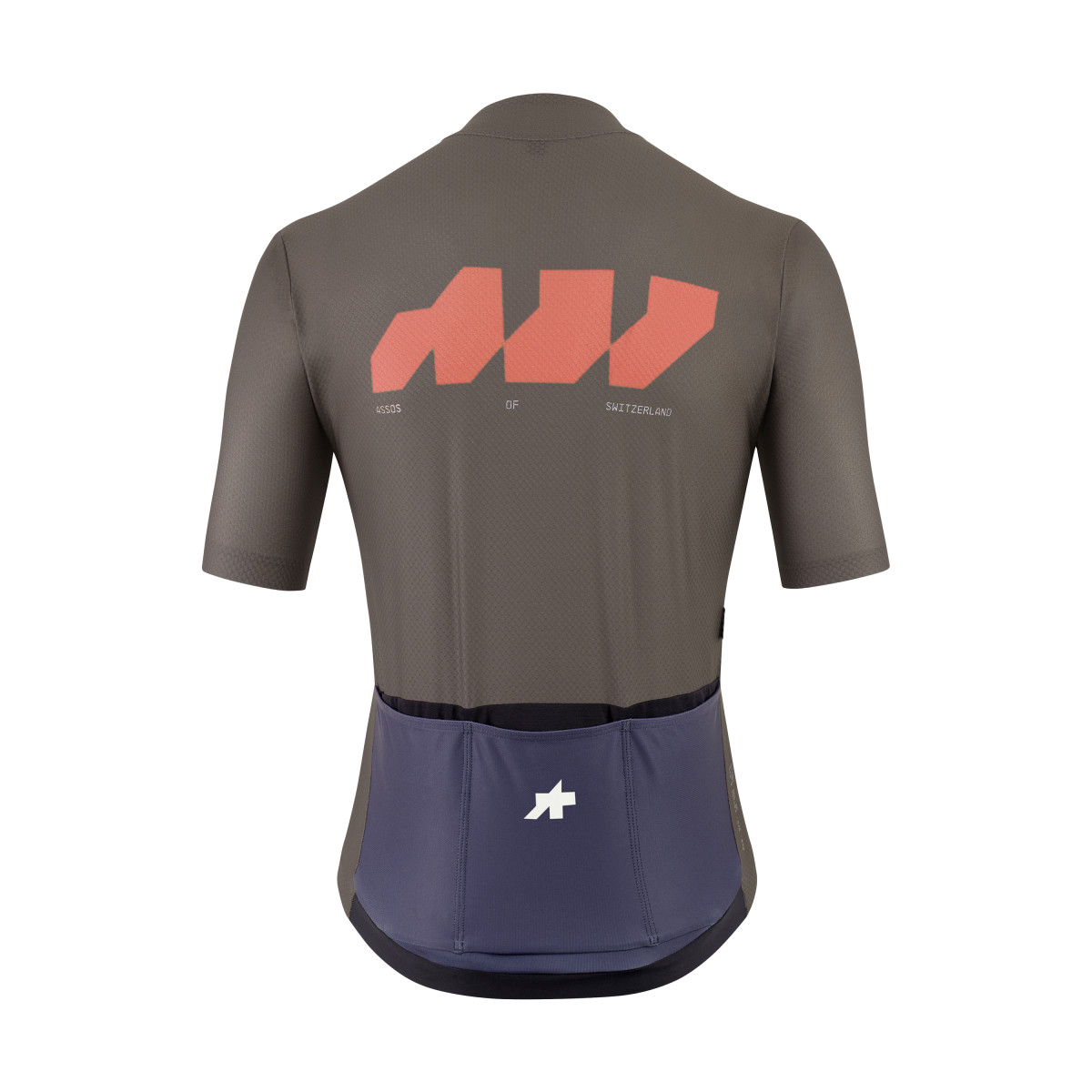 Assos Equipe R S11 We are the A vīriešu krekls | Moka Brown