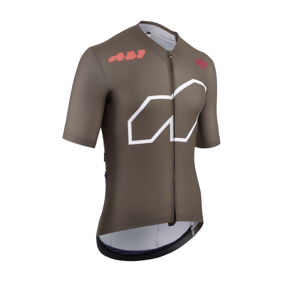 Assos Equipe R S11 We are the A vīriešu krekls | Moka Brown