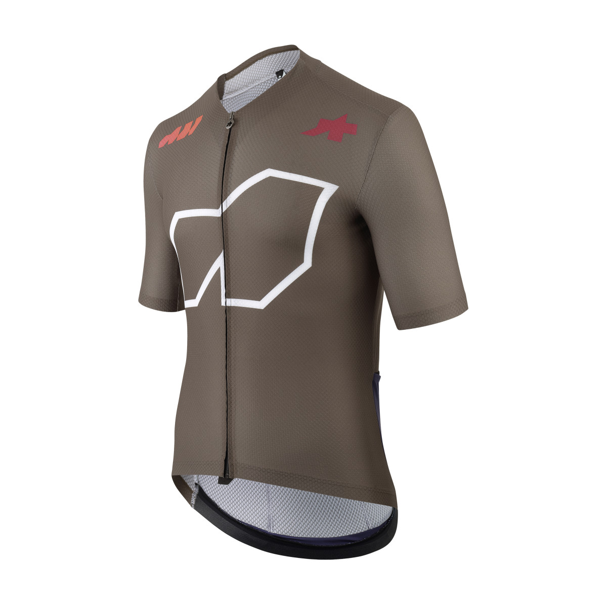 Assos Equipe R S11 We are the A vīriešu krekls | Moka Brown