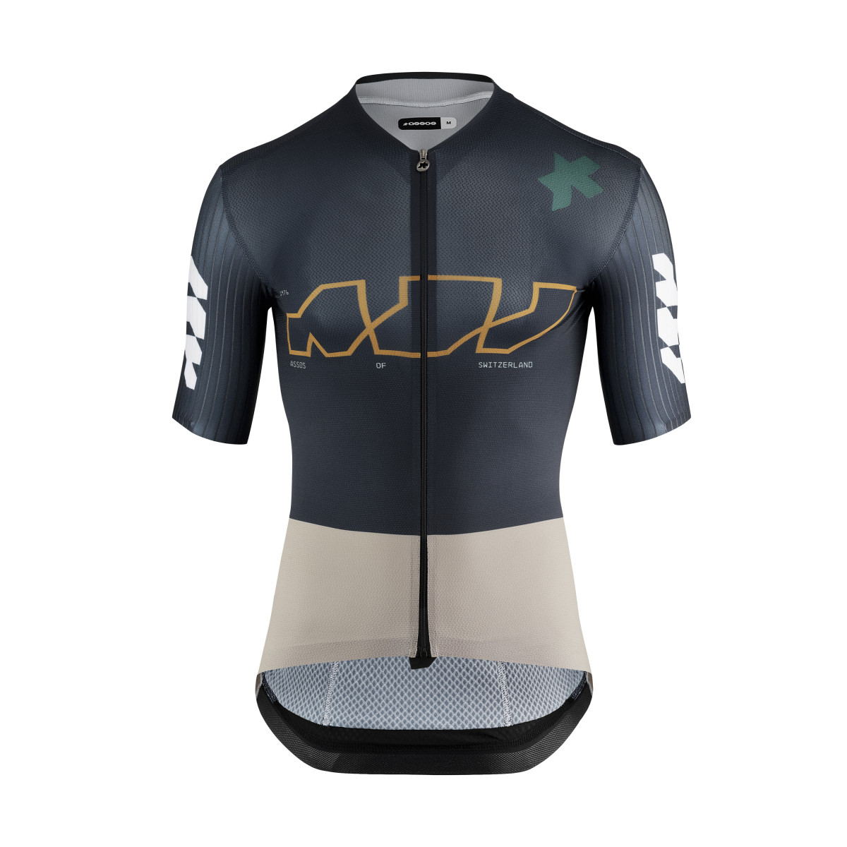 Assos Equipe RS S11 Something to say Men's Jersey | Excellence Blue