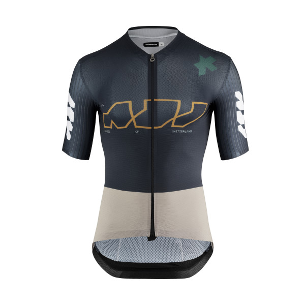 Assos Equipe RS S11 Something to say meeste jalgratturi särk | Excellence Blue