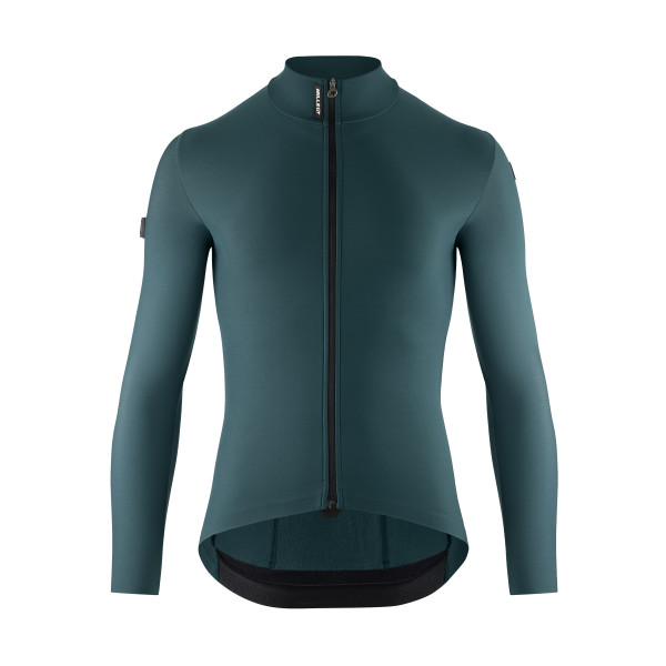 Assos Mille GT Spring Fall C2 LS meeste särk | Foundation Green