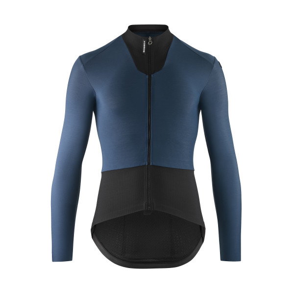 Assos Equipe R Spring Fall S11 LS meeste pikkade varrukatega särk | Petrol Blue