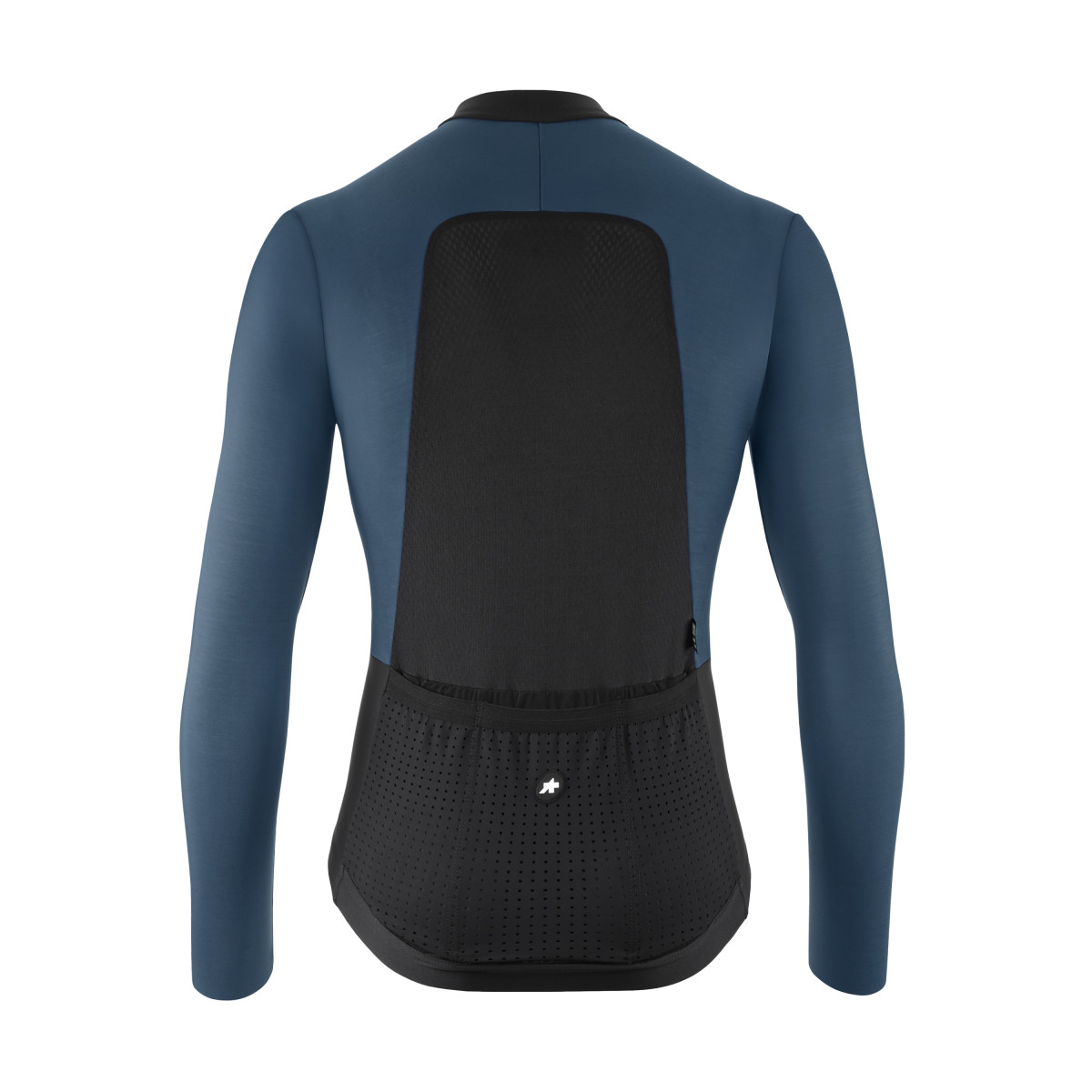 Assos Equipe R Spring Fall S11 LS meeste pikkade varrukatega särk | Petrol Blue
