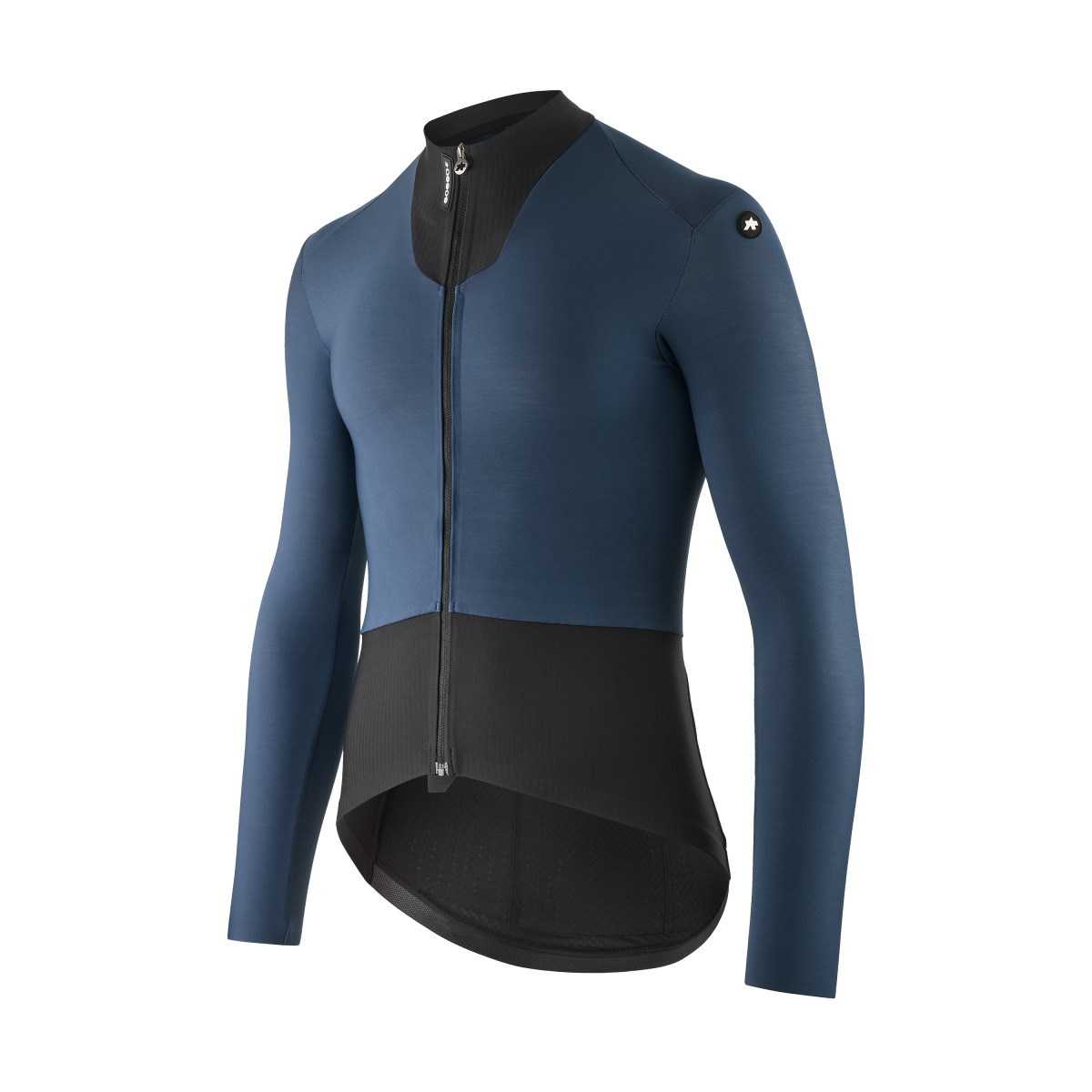 Assos Equipe R Spring Fall S11 LS meeste pikkade varrukatega särk | Petrol Blue