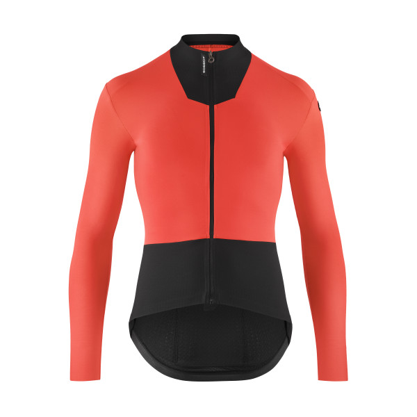 Assos Equipe R Spring Fall S11 LS meeste pikkade varrukatega särk | Lolly Red