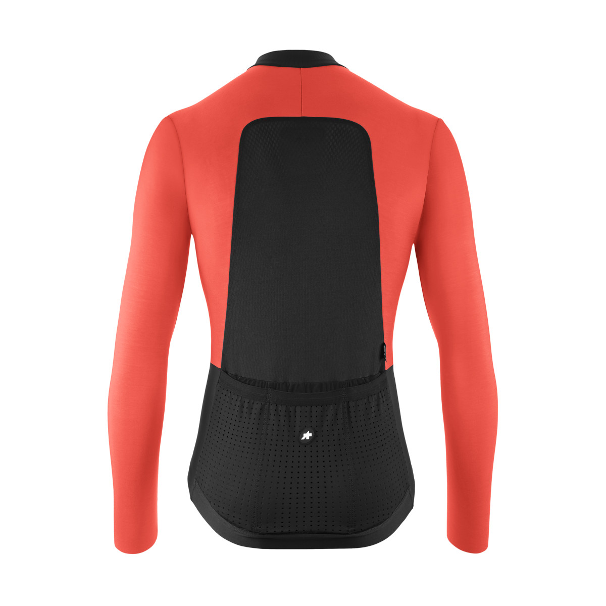 Assos Equipe R Spring Fall S11 LS meeste pikkade varrukatega särk | Lolly Red