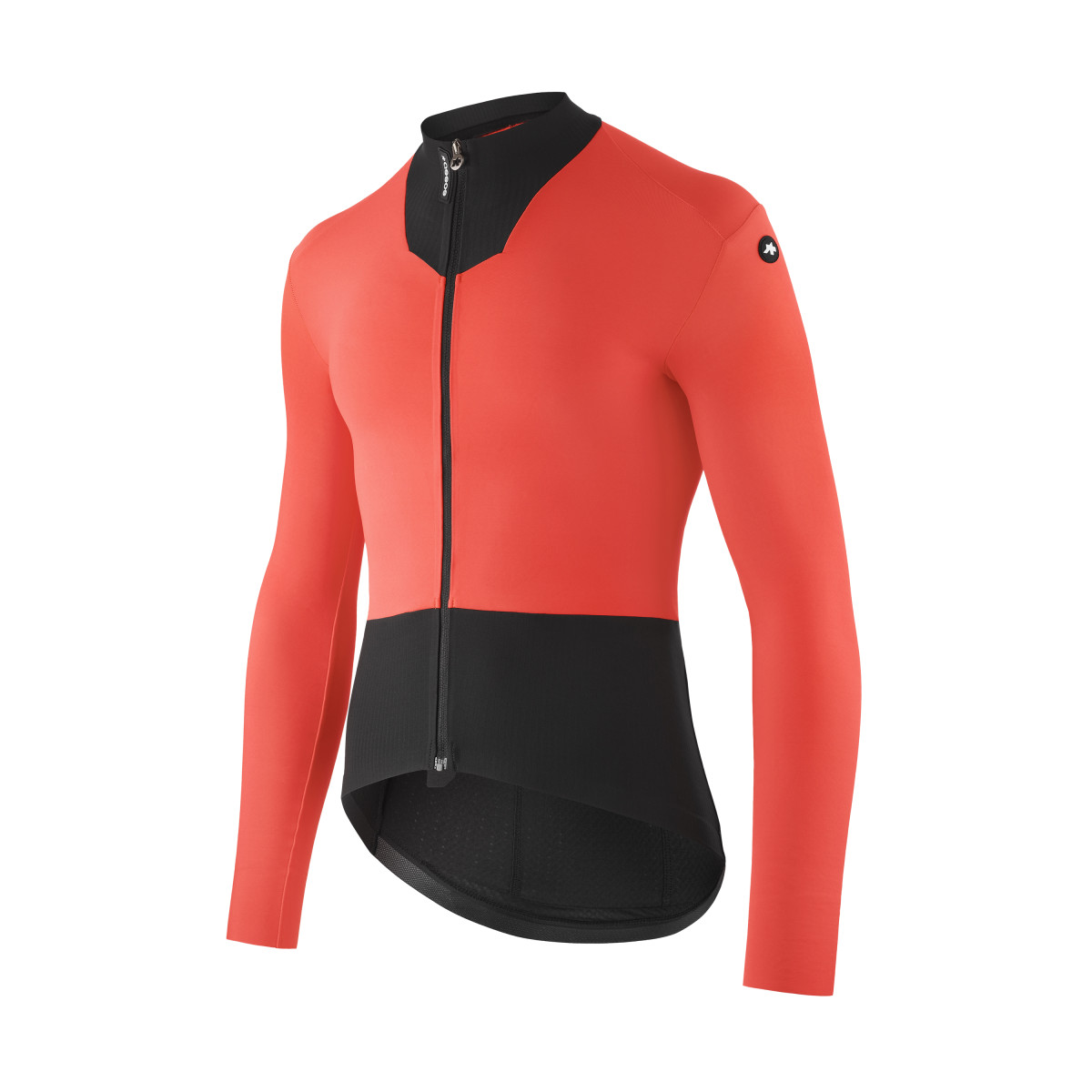 Assos Equipe R Spring Fall S11 LS meeste pikkade varrukatega särk | Lolly Red