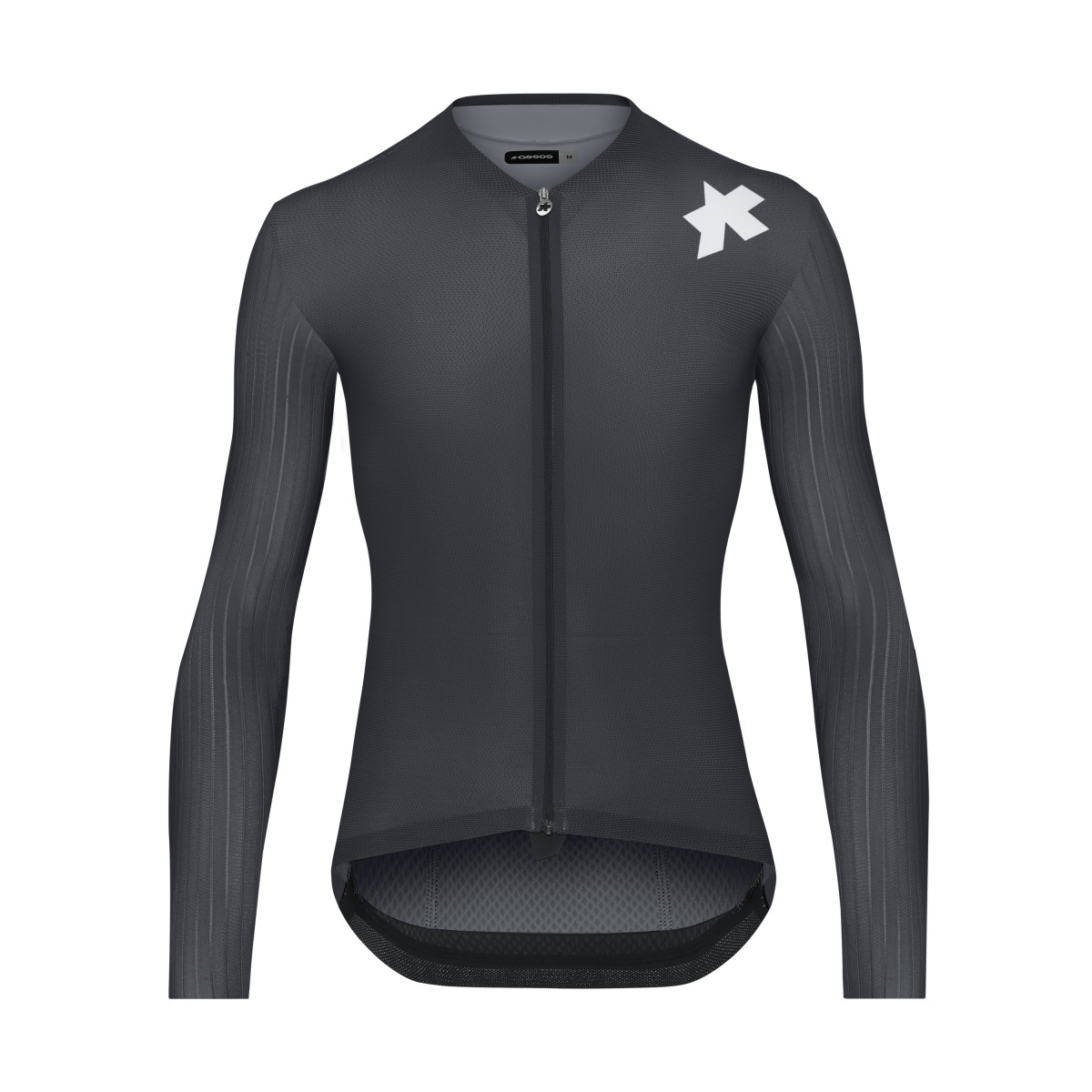 Assos Equipe RS S11 LS vīriešu krekls | Black Series