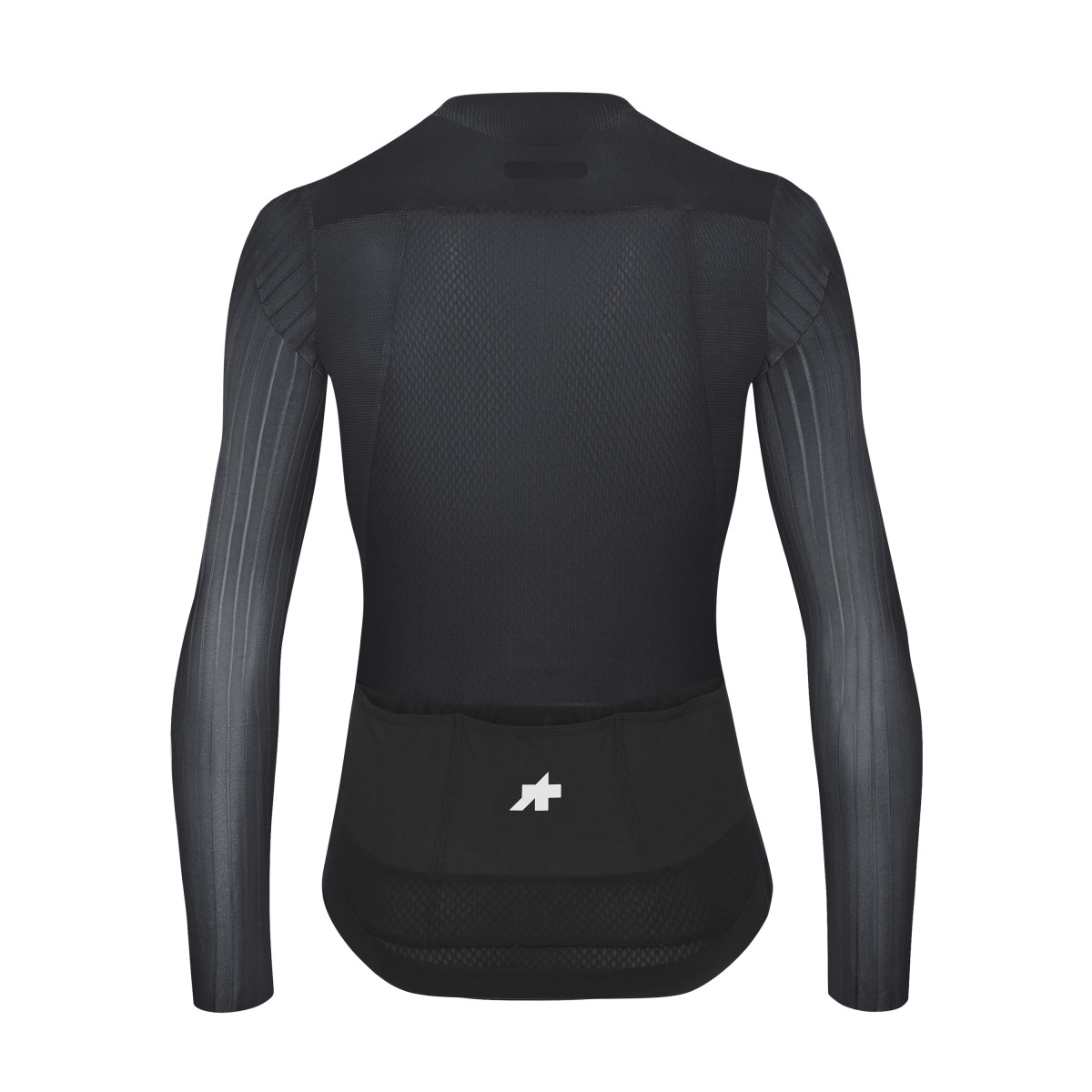 Assos Equipe RS S11 LS vīriešu krekls | Black Series