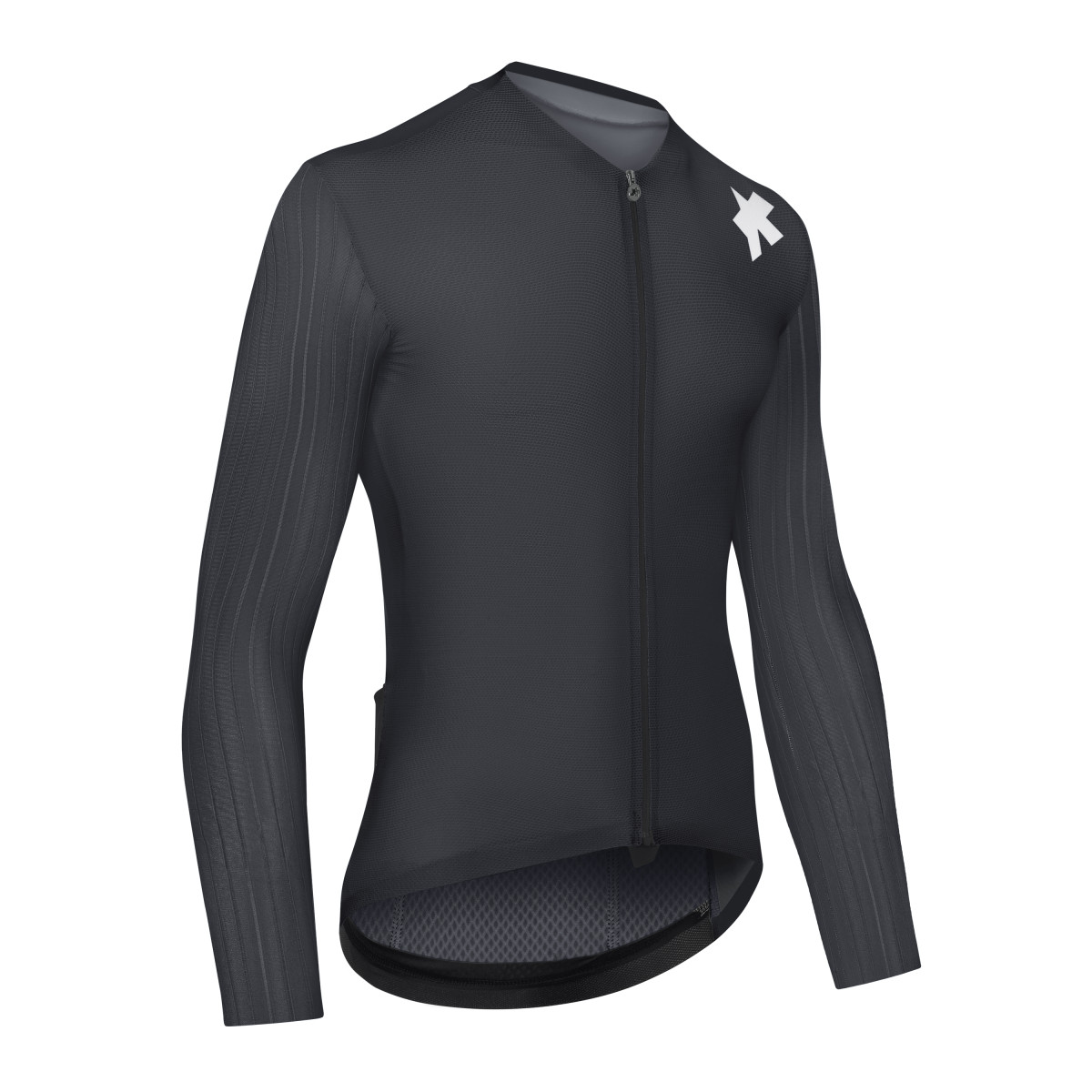 Assos Equipe RS S11 LS vīriešu krekls | Black Series