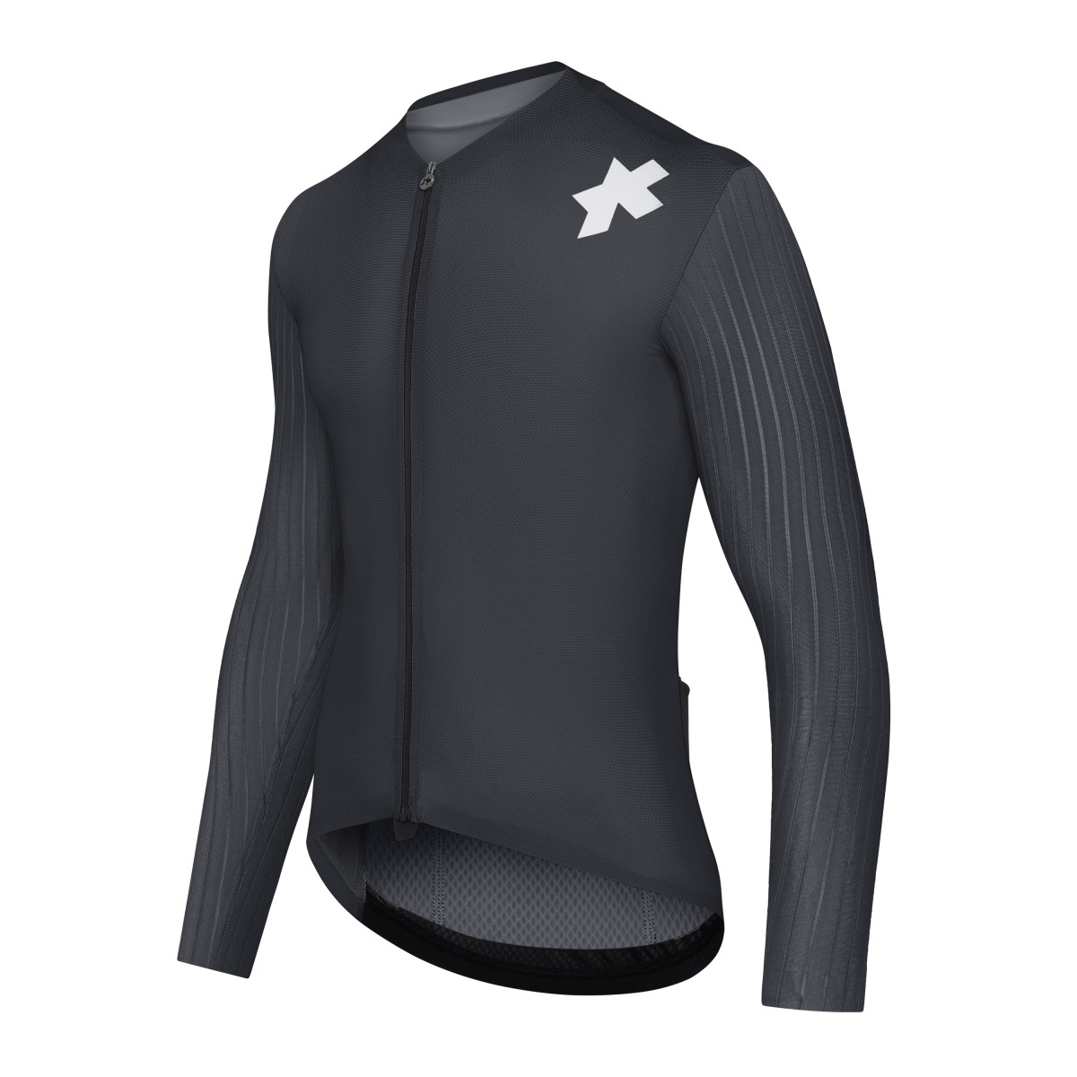 Assos Equipe RS S11 LS vīriešu krekls | Black Series