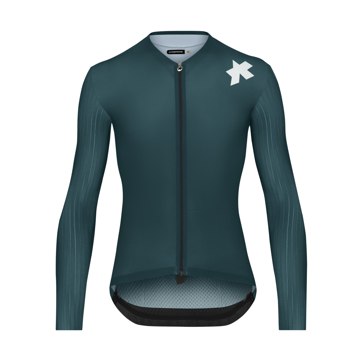 Assos Equipe RS S11 LS vīriešu krekls | Deep Petrol