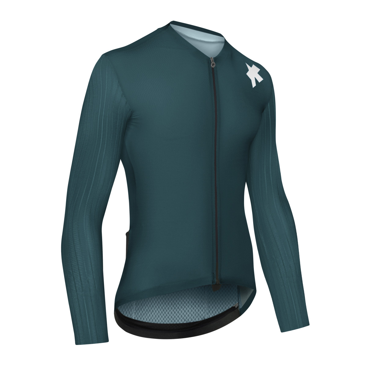 Assos Equipe RS S11 LS vīriešu krekls | Deep Petrol