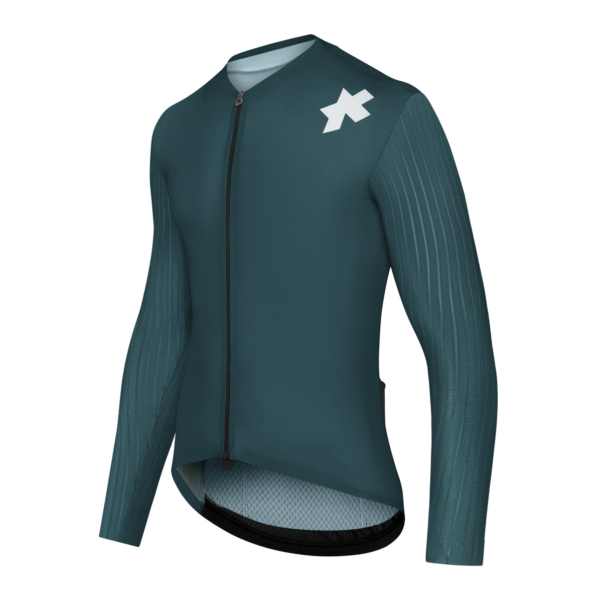 Assos Equipe RS S11 LS vīriešu krekls | Deep Petrol