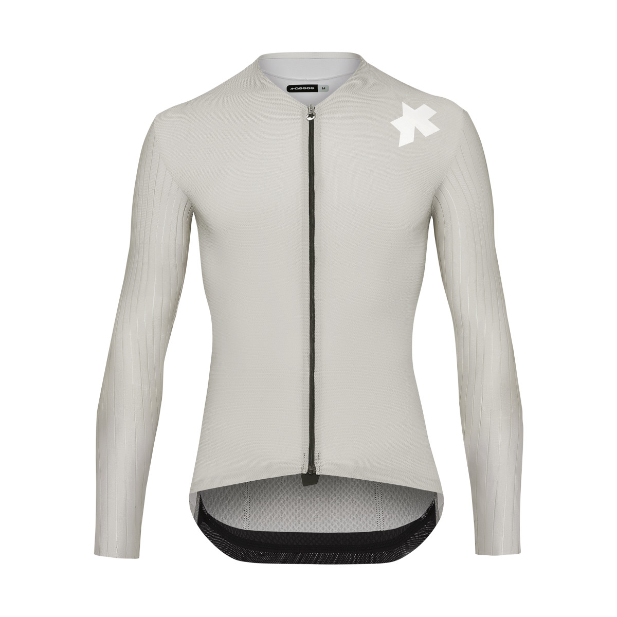 Assos Equipe RS S11 LS vīriešu krekls | Almond Milk