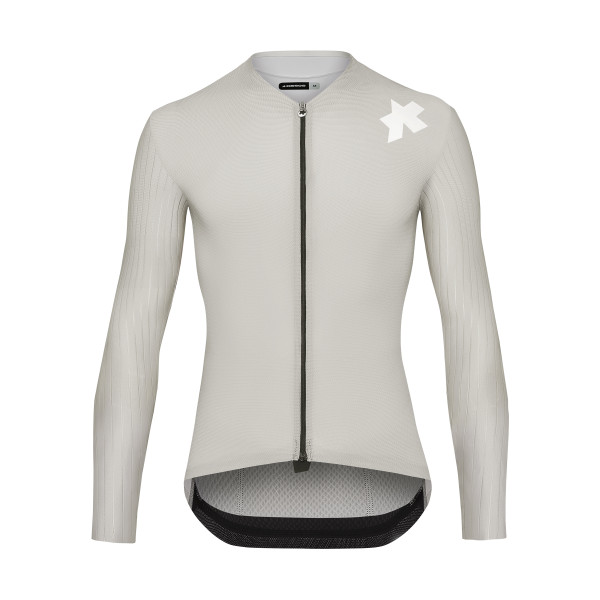 Assos Equipe RS S11 LS vīriešu krekls | Almond Milk