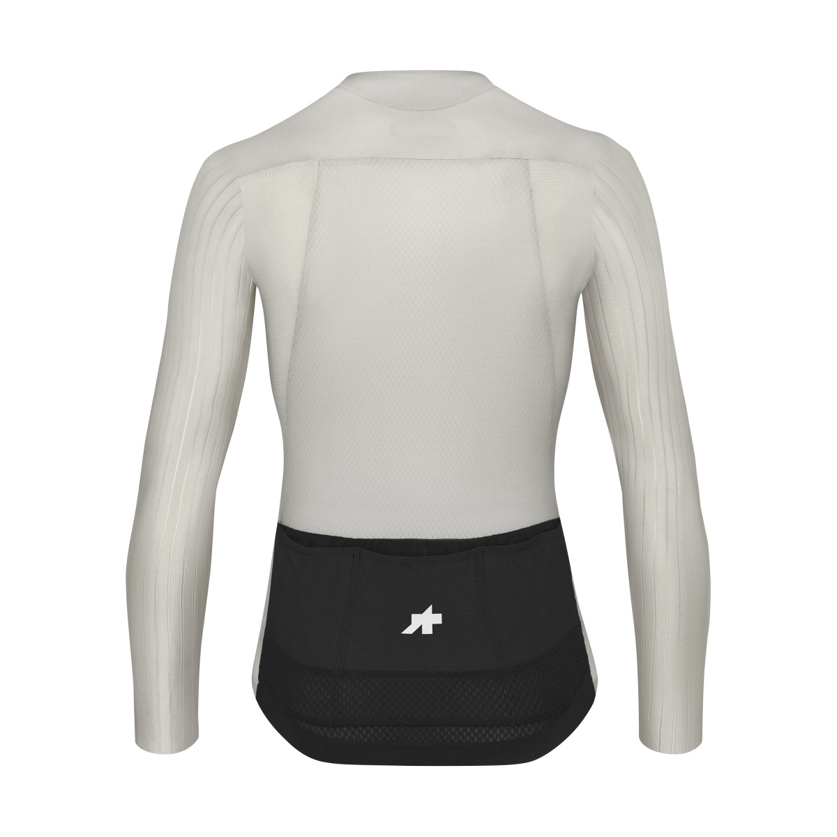 Assos Equipe RS S11 LS vīriešu krekls | Almond Milk