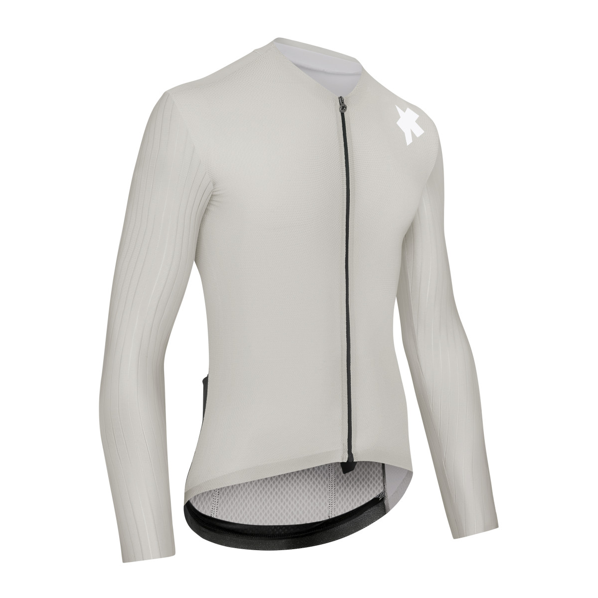 Assos Equipe RS S11 LS vīriešu krekls | Almond Milk