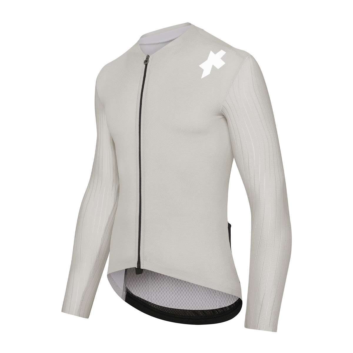 Assos Equipe RS S11 LS vīriešu krekls | Almond Milk