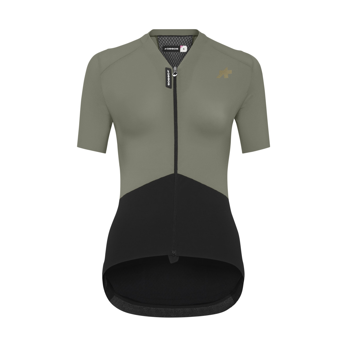 Assos Uma GTV S11 sieviešu krekls | Edge Green