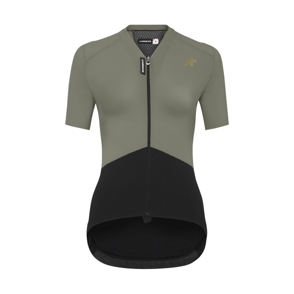Assos Uma GTV S11 naiste jalgratturi särk | Edge Green