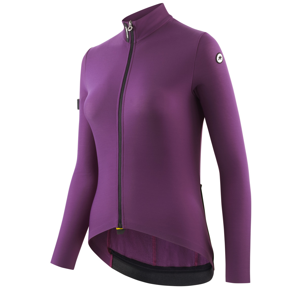 Assos Uma GT Spring Fall C2 LS naiste pikkade varrukatega särk | Alchemy Purple