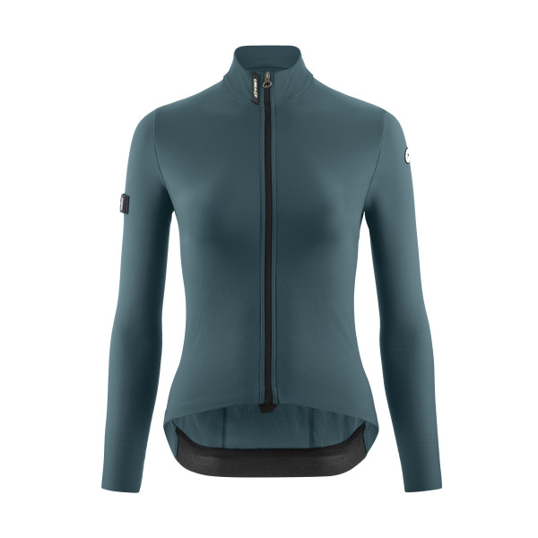 Assos Uma GT Spring Fall C2 pikkade varrukatega särk | Foundation Green