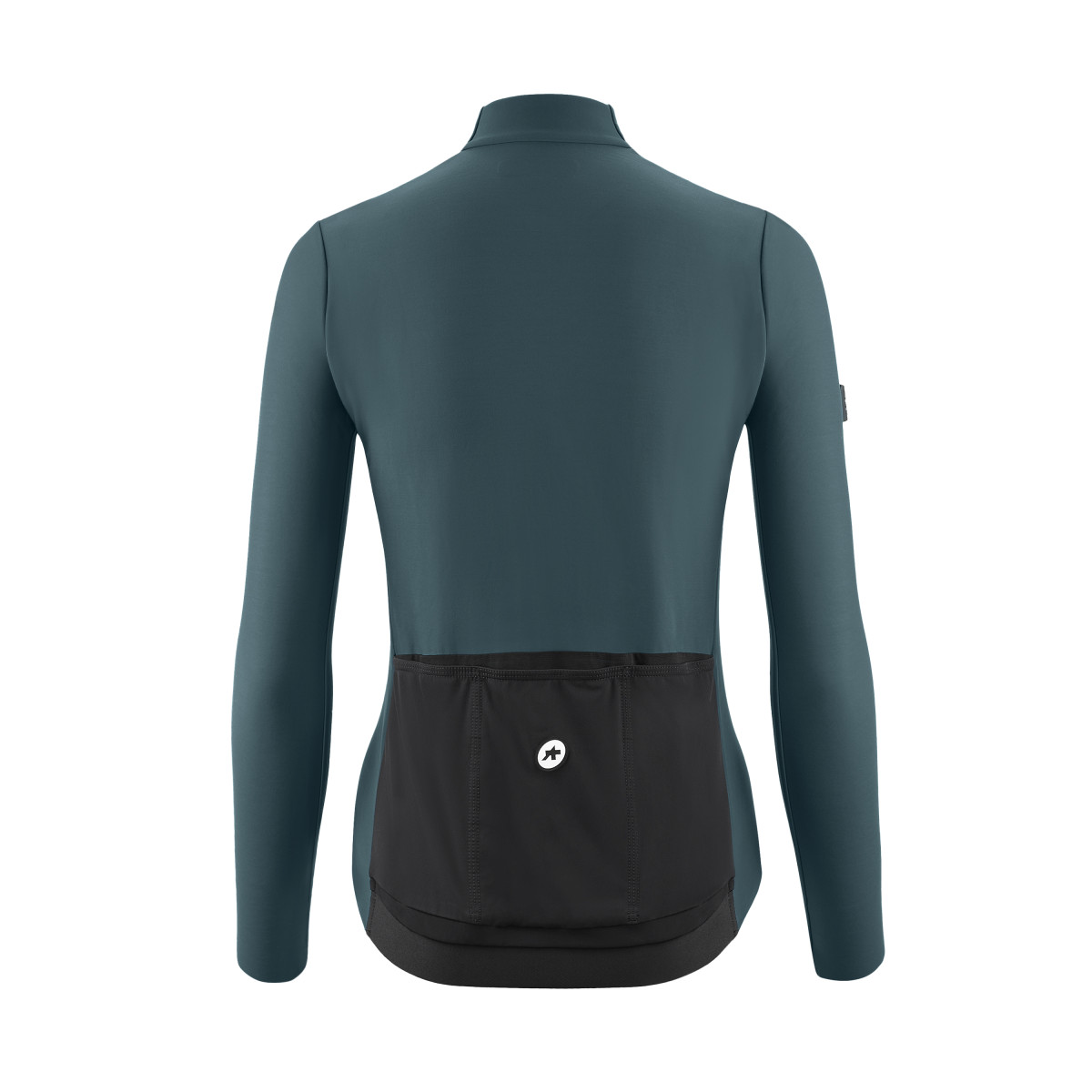 Assos Uma GT Spring Fall C2 Long Sleeve krekls | Foundation Green