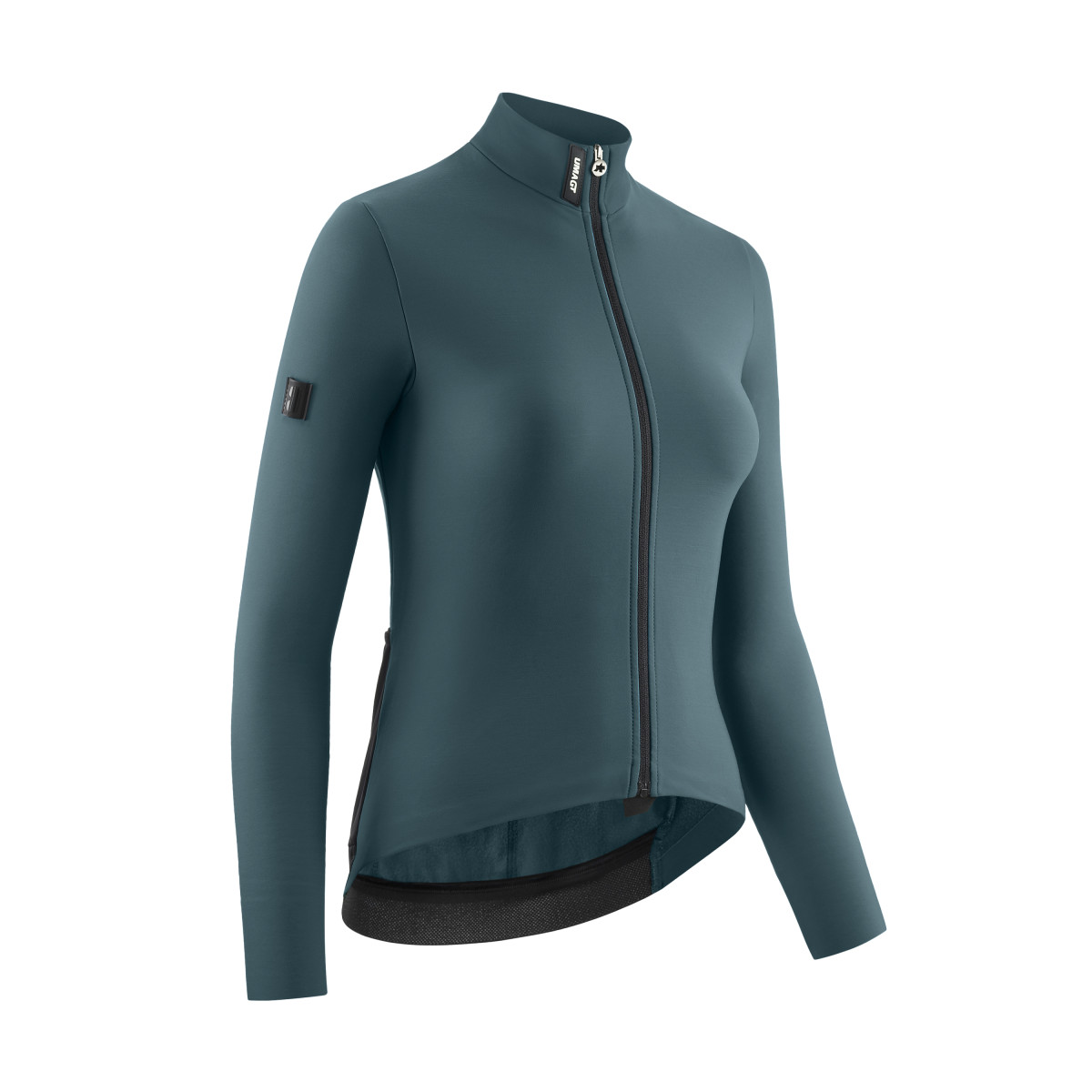 Assos Uma GT Spring Fall C2 Long Sleeve krekls | Foundation Green