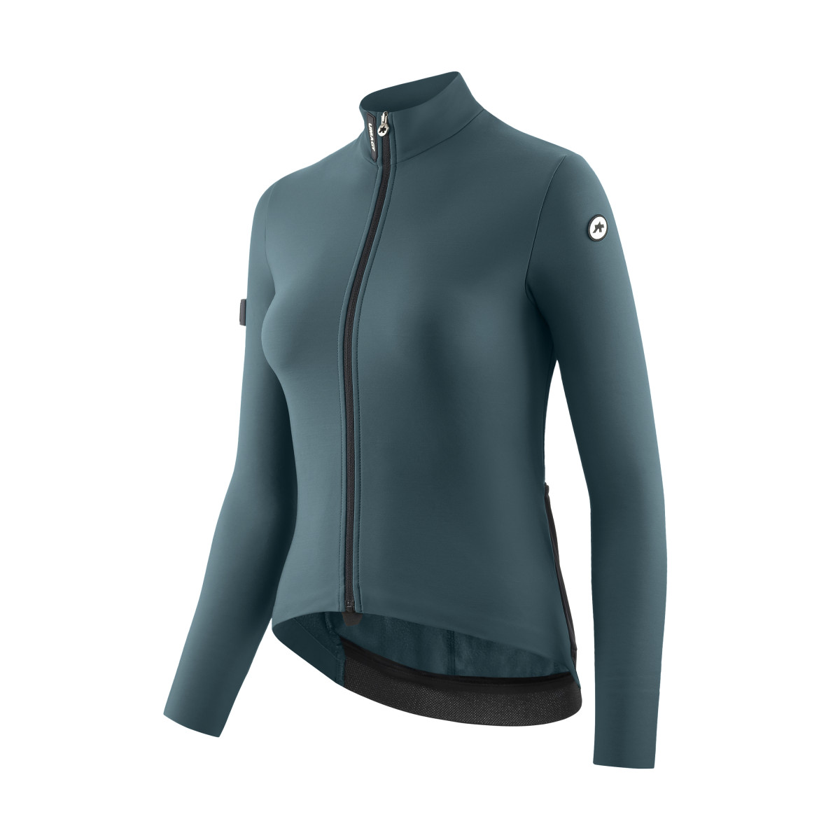 Assos Uma GT Spring Fall C2 Long Sleeve krekls | Foundation Green