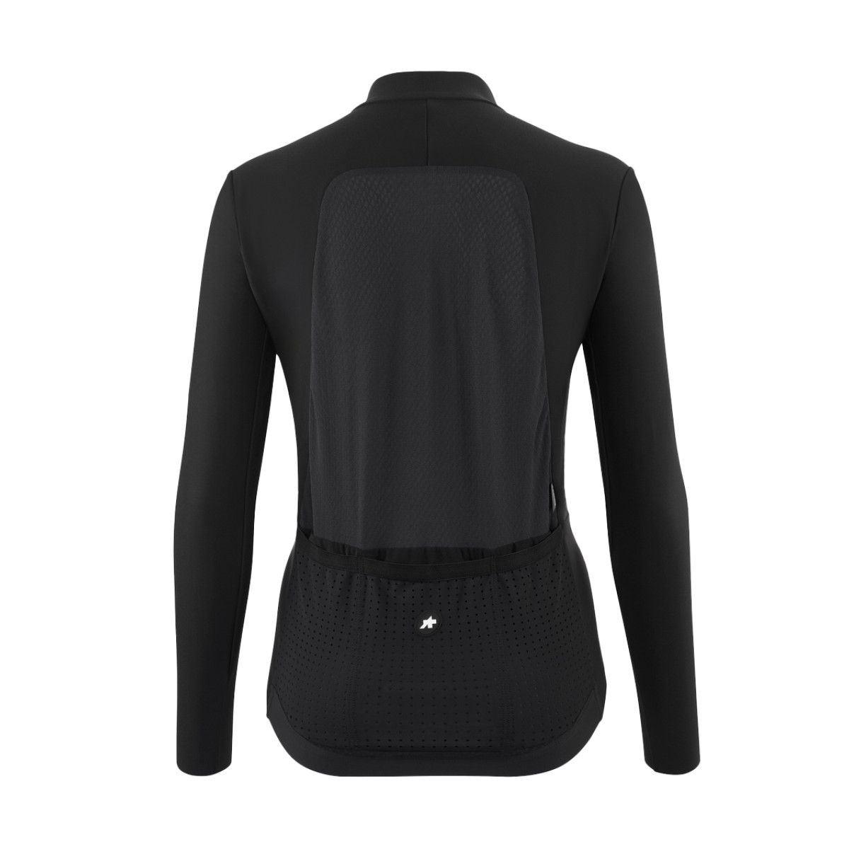 Assos Dyora R Spring Fall S11 LS Sieviešu krekls ar garām piedurknēm | Black Series