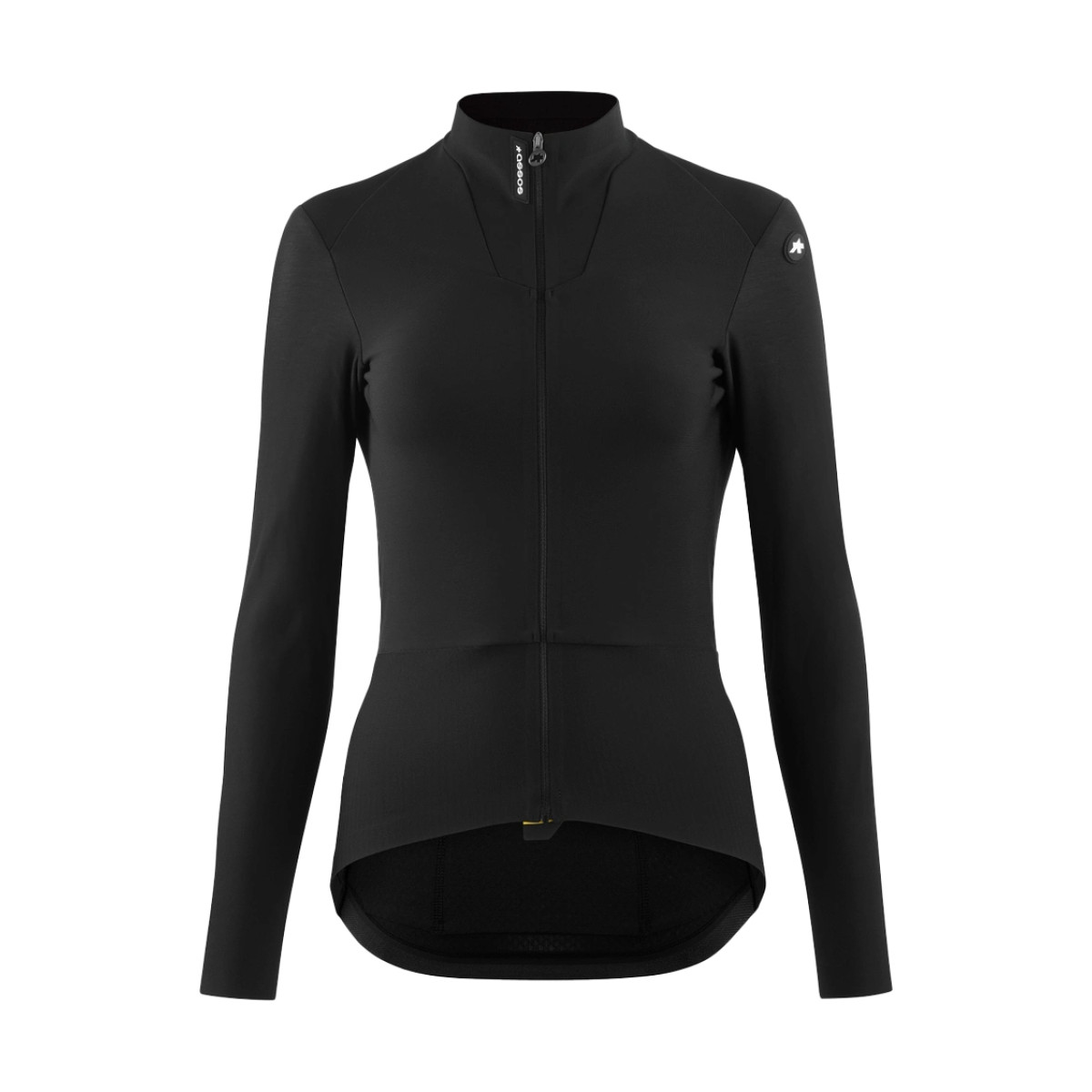 Assos Dyora R Spring Fall S11 LS Sieviešu krekls ar garām piedurknēm | Black Series