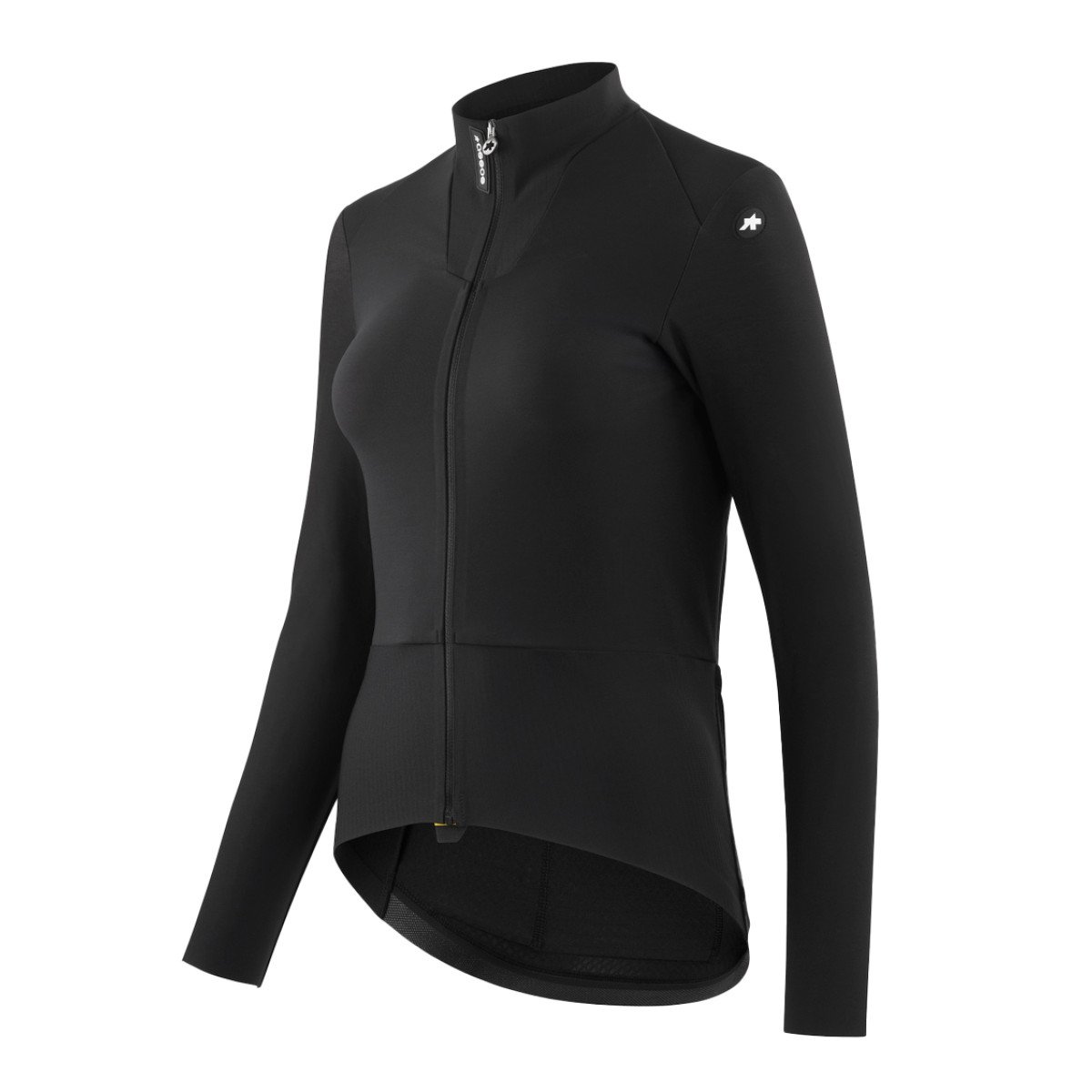 Assos Dyora R Spring Fall S11 LS Sieviešu krekls ar garām piedurknēm | Black Series
