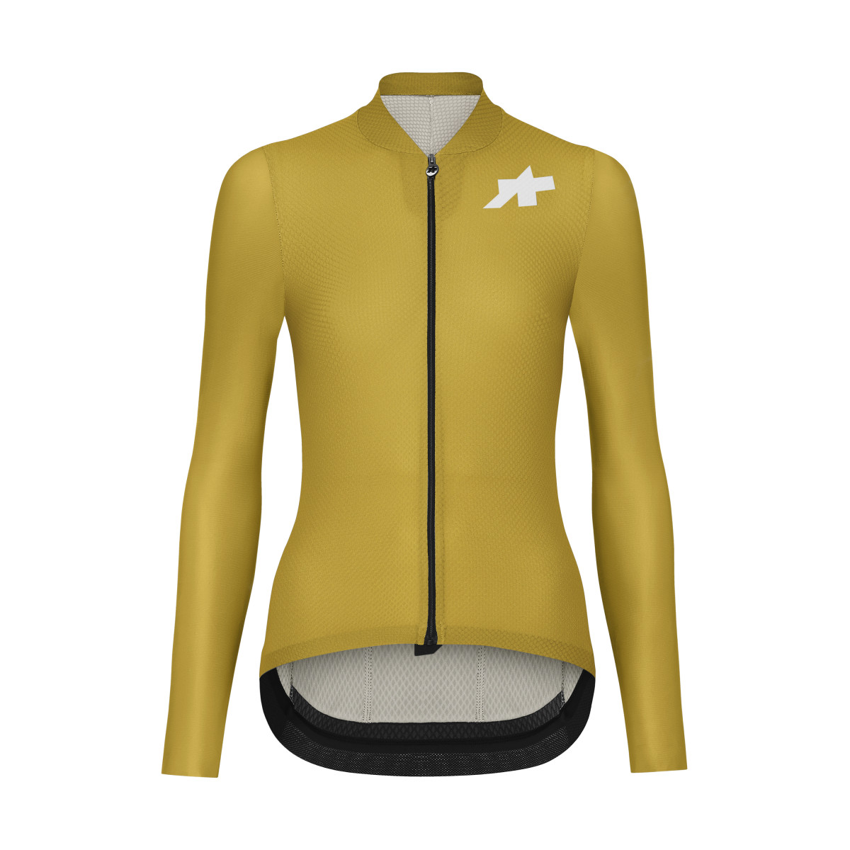 Assos Uma GT S11 EVO LS sieviešu krekls | Golden Yellow